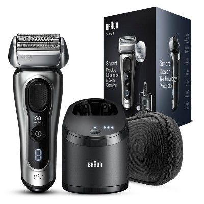 Braun Series 8-8457cc Men's Electric Foil Shaver with Precision Beard Trimmer & Clean & Charge Sm... | Target