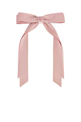 SHASHI Hair Bow in Pink from Revolve.com | Revolve Clothing (Global)