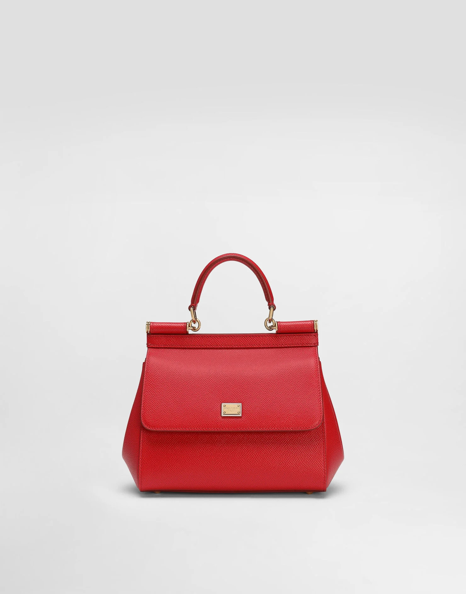 Small Sicily handbag in dauphine calfskin | Dolce & Gabbana US