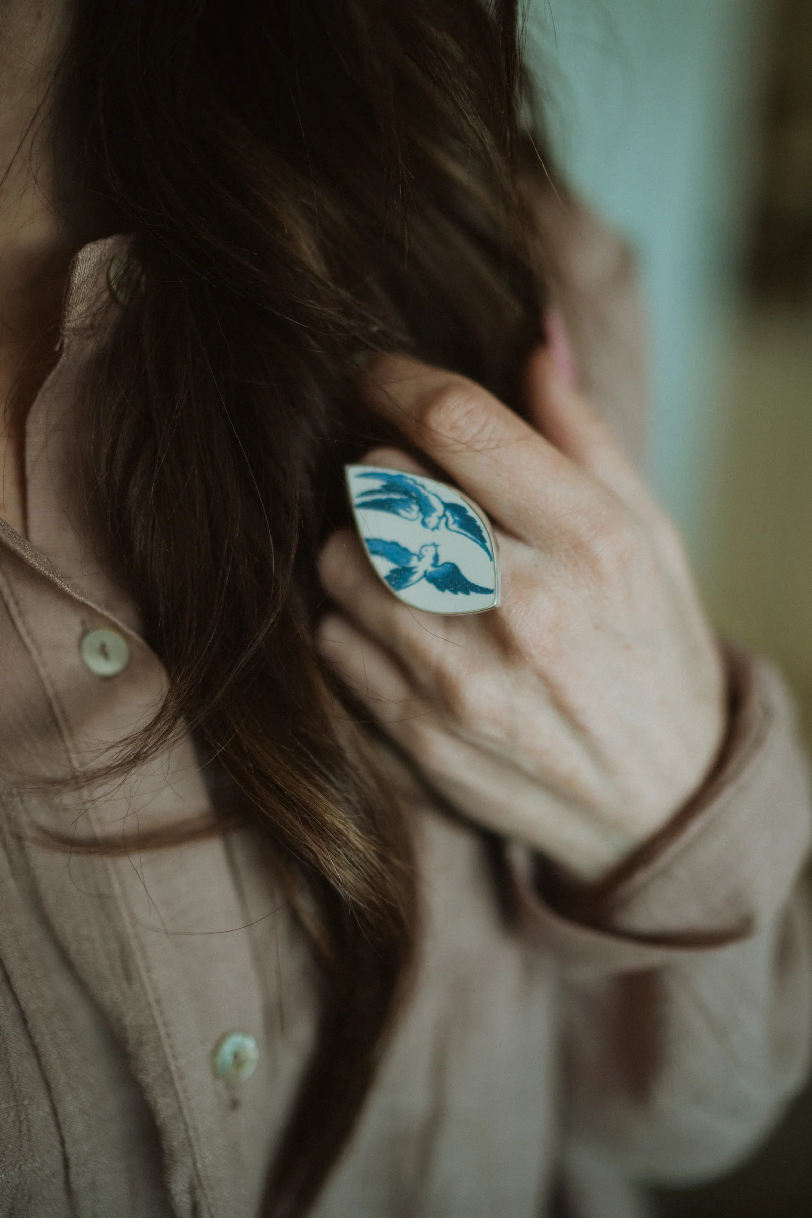 Zeke Ring | Goldie Lew Jewelry