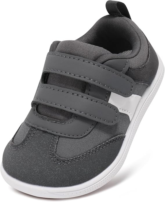 STQ KIDS Toddler Wide Toe Box Barefoot Shoes Boys Girls Sneakers Zero Drop | Amazon (US)