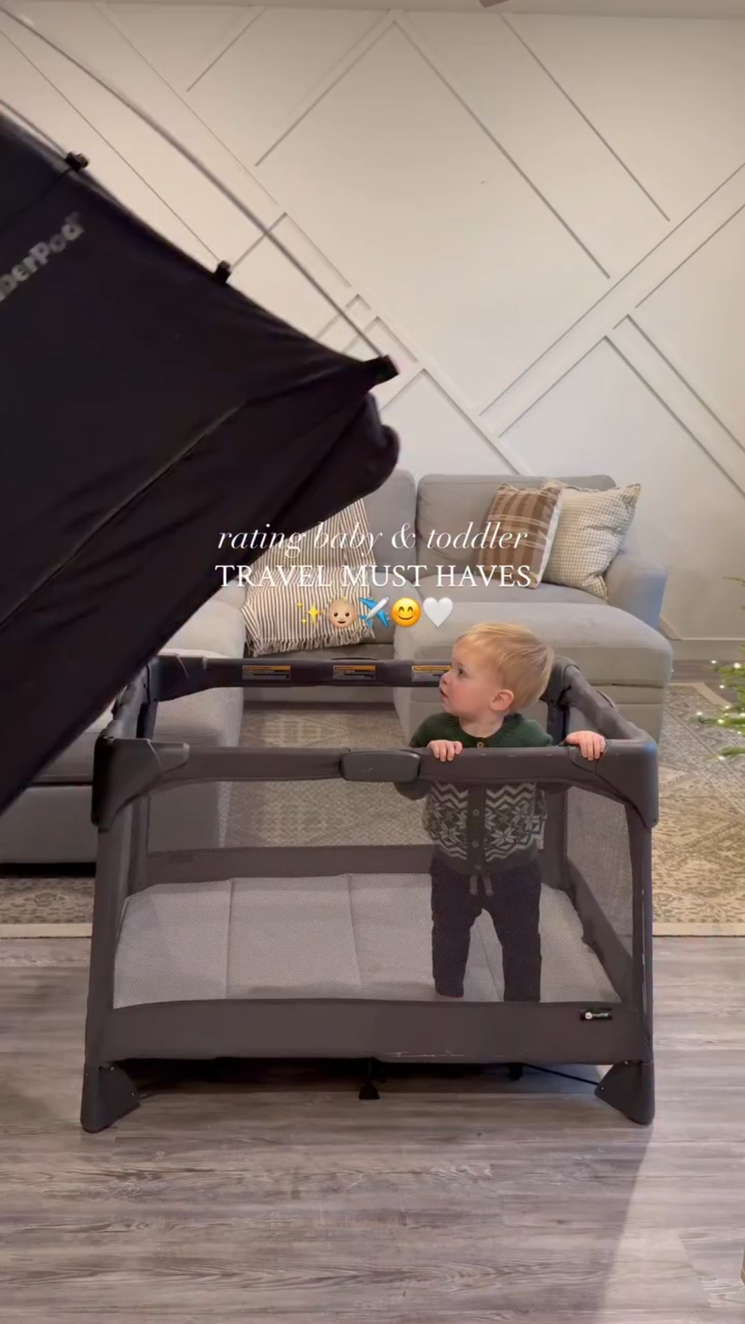 Rating baby & toddler travel must haves ✨✈️😊

If you’re gonna grab some gear to make traveling with a baby or toddler easier have it be these — trust me!! 

Comment ✨TRAVEL✨ for all of the details and I’ll send them to you! 

Send this to a parent friend & save this for your next trip 🚙

#travelingwithbaby #babytravelmusthaves #babytravel #travelwithkids #travelessentials