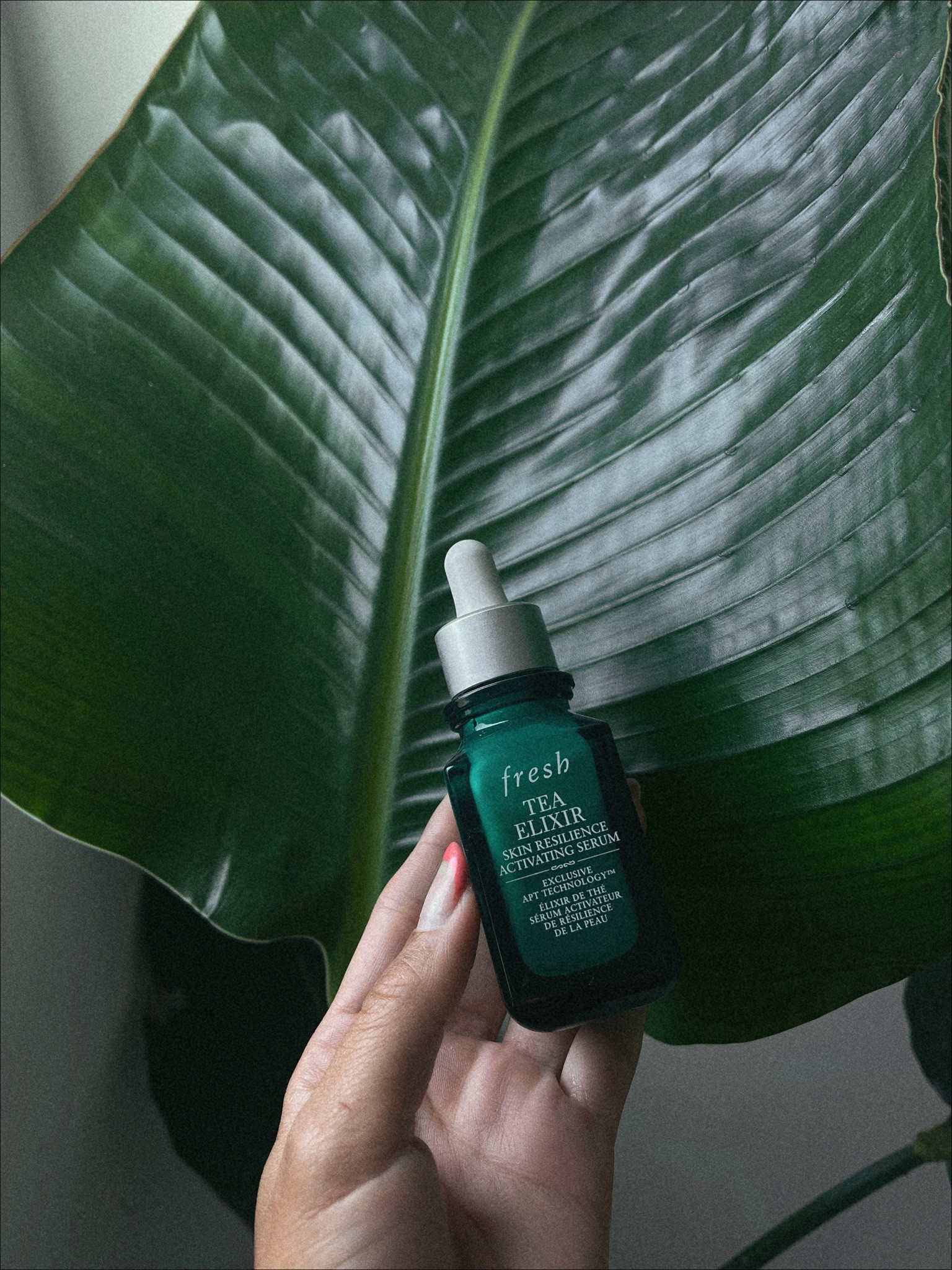 Incredible serum that promotes skin resilience - strengthens the skin barrier for glowy, bouncy skin! I use in the AM after my vitamin C and before my sunscreen.  

#LTKbeauty