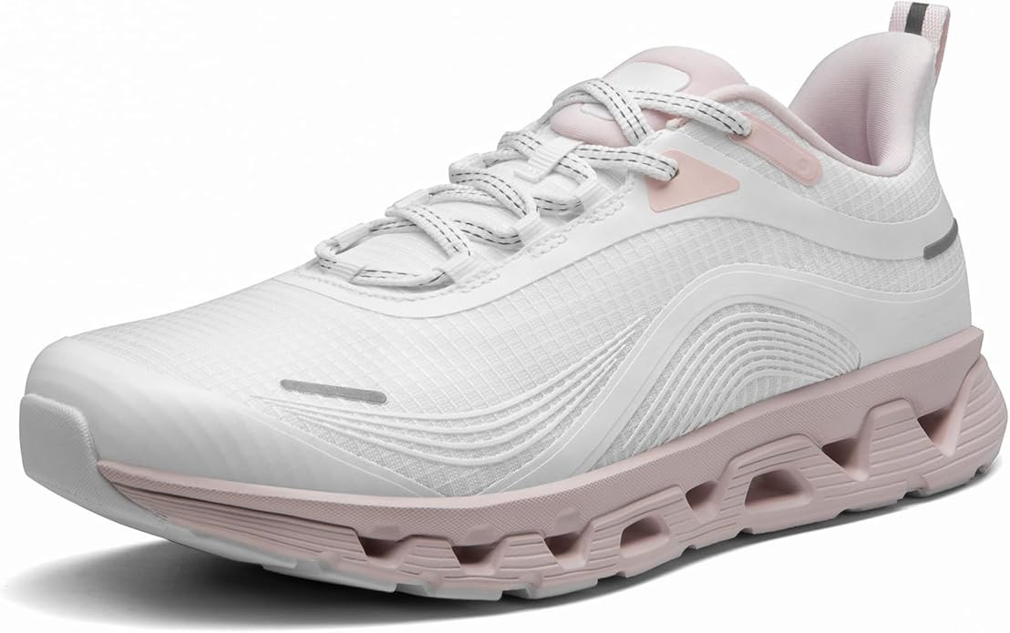 Women's Walking Shoes Running Shoes Comfortable Non-Slip Breathable Lightweight Jogging Athletic ... | Amazon (US)
