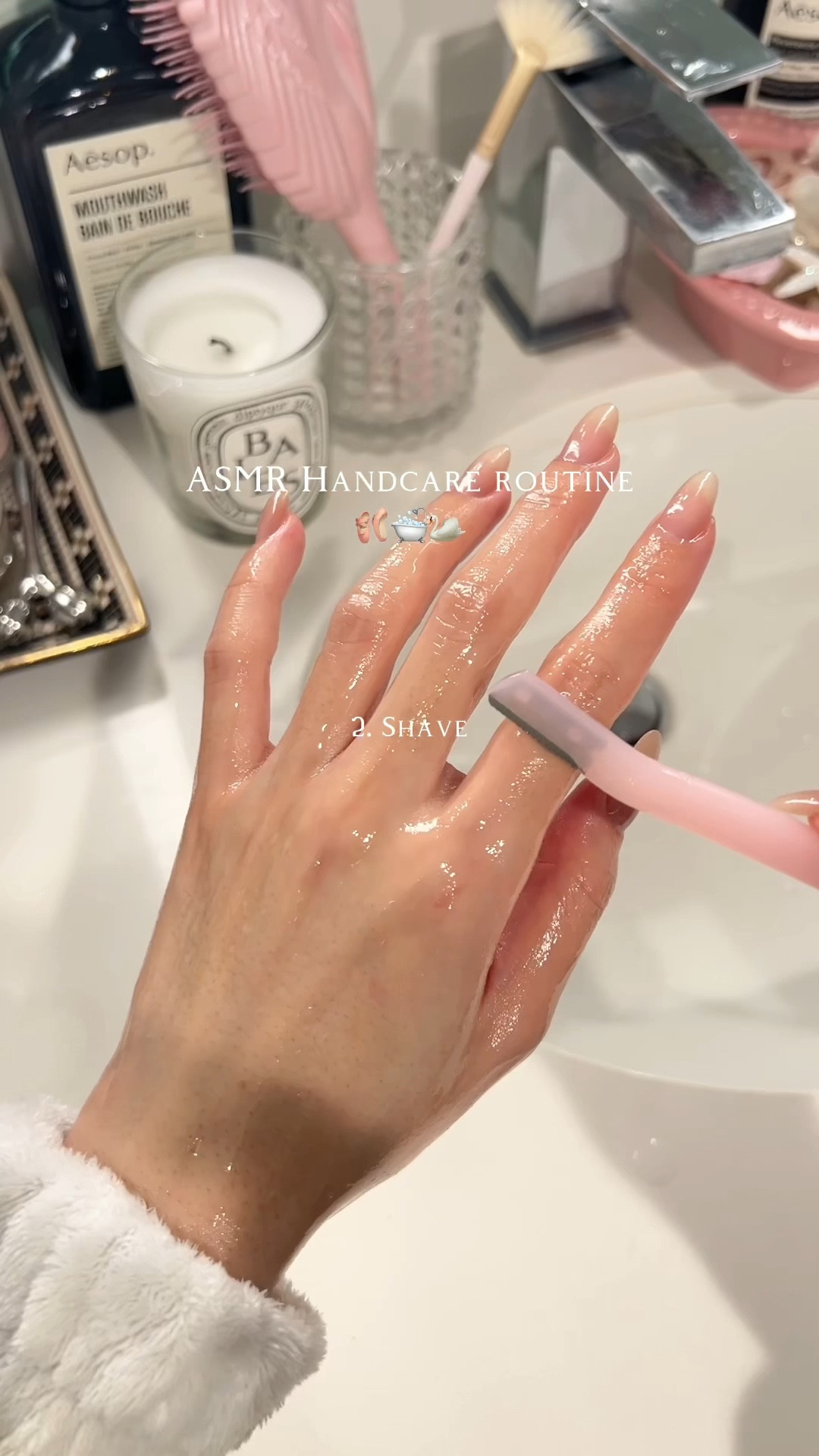 💅🏼Asmr handcare routine #LTKfindsunder100 #LTKbeauty

#LTKVideo