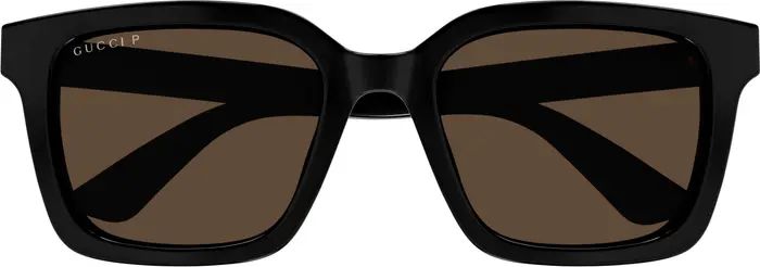 Gucci 54mm Square Sunglasses | Nordstrom | Nordstrom
