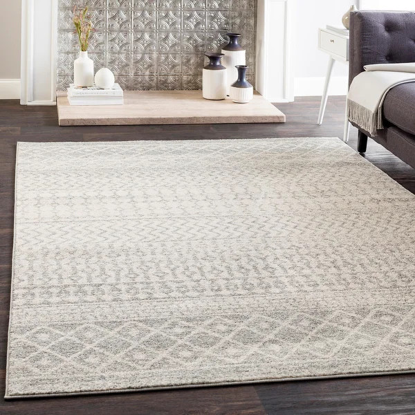 Edie Bohemian Geometric Area Rug | Bed Bath & Beyond