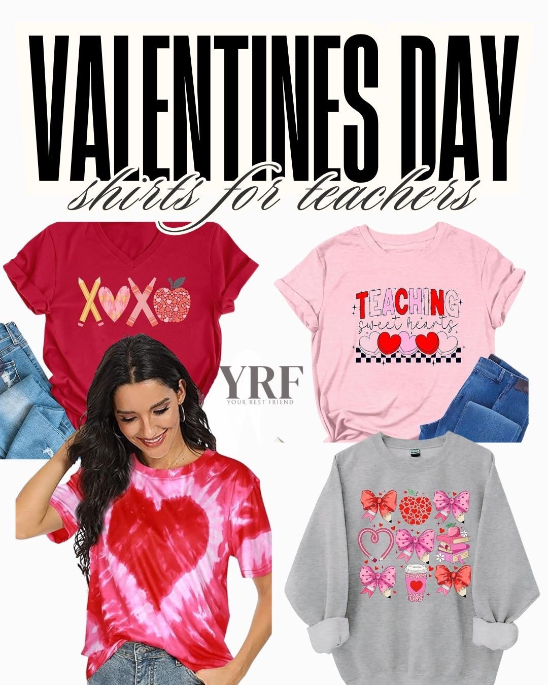 Valentine’s Day shirts for teachers that are festive, comfortable, and classroom-appropriate. Perfect for spreading love in the classroom while staying comfy all day.

#TeacherStyle #ValentinesDayShirts #TeacherOutfit #LTKFinds #LTKStyle #TeacherLife #ClassroomStyle #AmazonFinds #HolidayOutfits #TeachersOfInstagram #SchoolStyle #LTKTeacher #ValentinesDayOutfit


#LTKWorkwear #LTKHoliday #LTKSeasonal