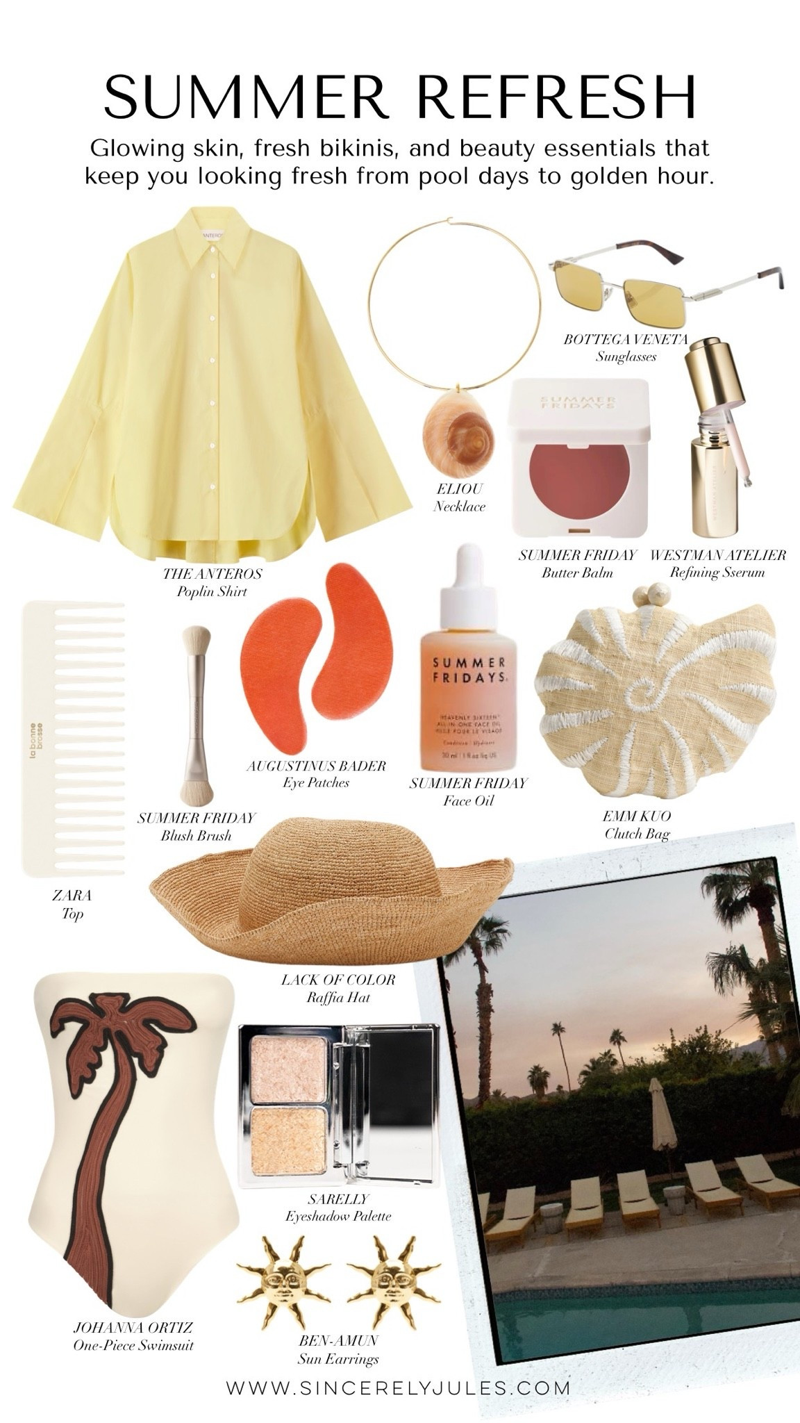 Summer refresh. ⛱️

#LTKSeasonal