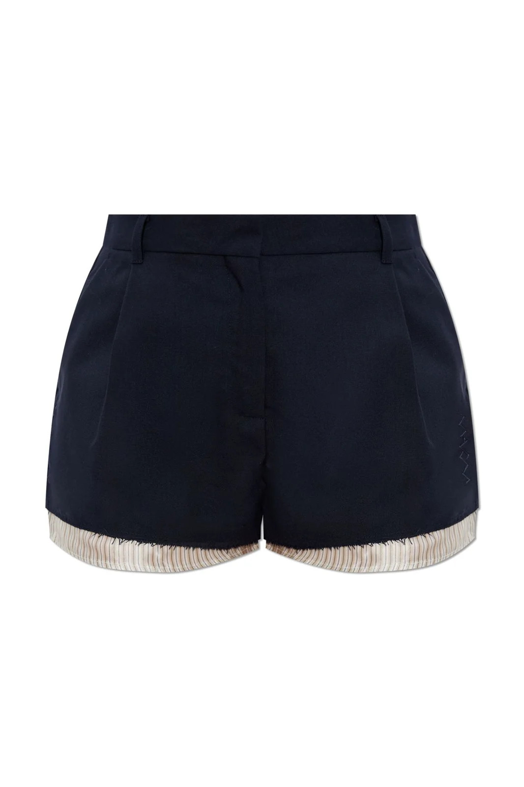 Marni Deep Visible Lining Shorts | Cettire Global