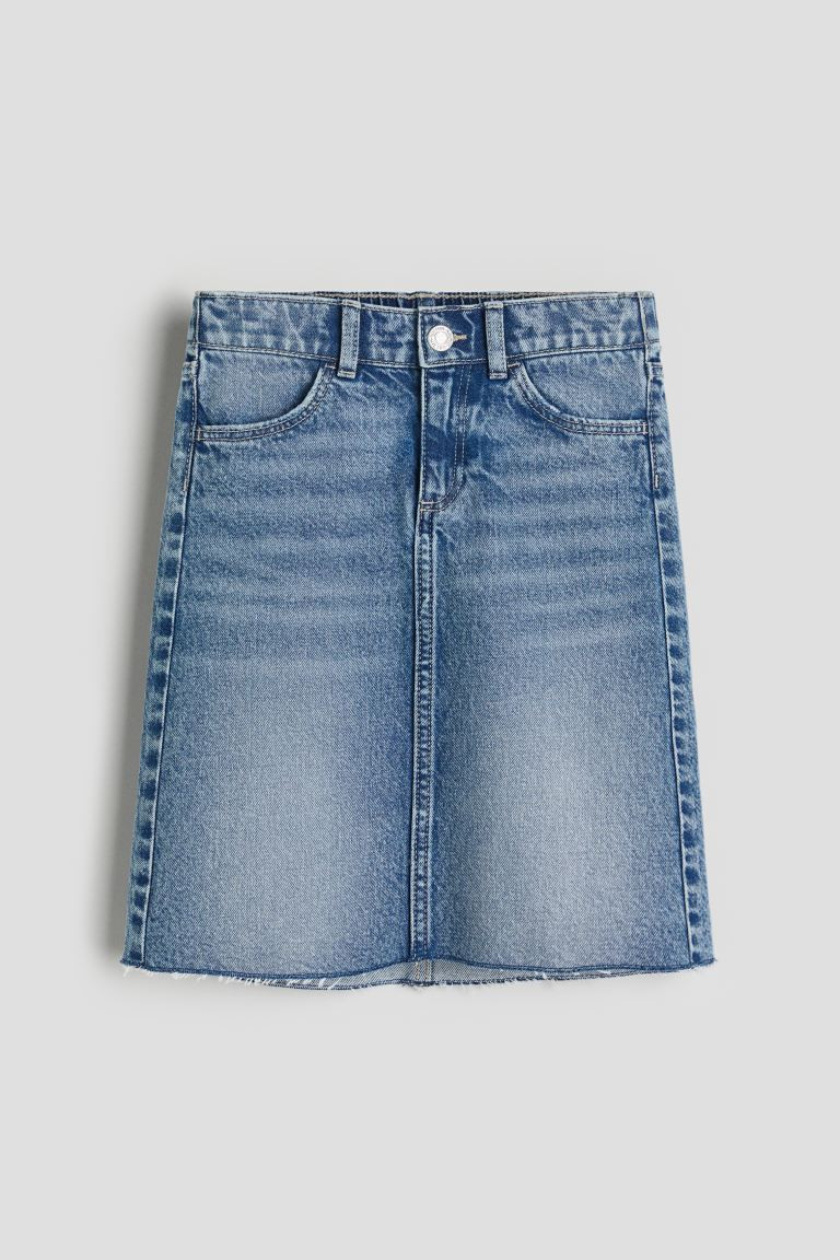 Denim Midi Skirt | H&M (US + CA)