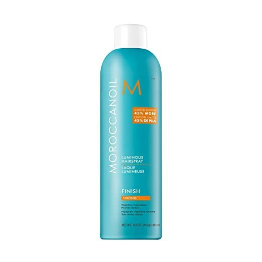 Amazon.com: Moroccanoil Limited Edition Supersized Luminous Hairspray, Strong, 14.6 fl. oz | Amazon (US)