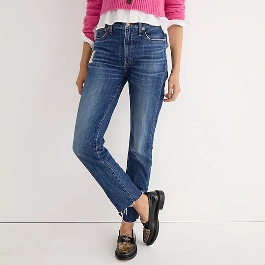 9" vintage slim-straight jean in Spruce wash | J. Crew US