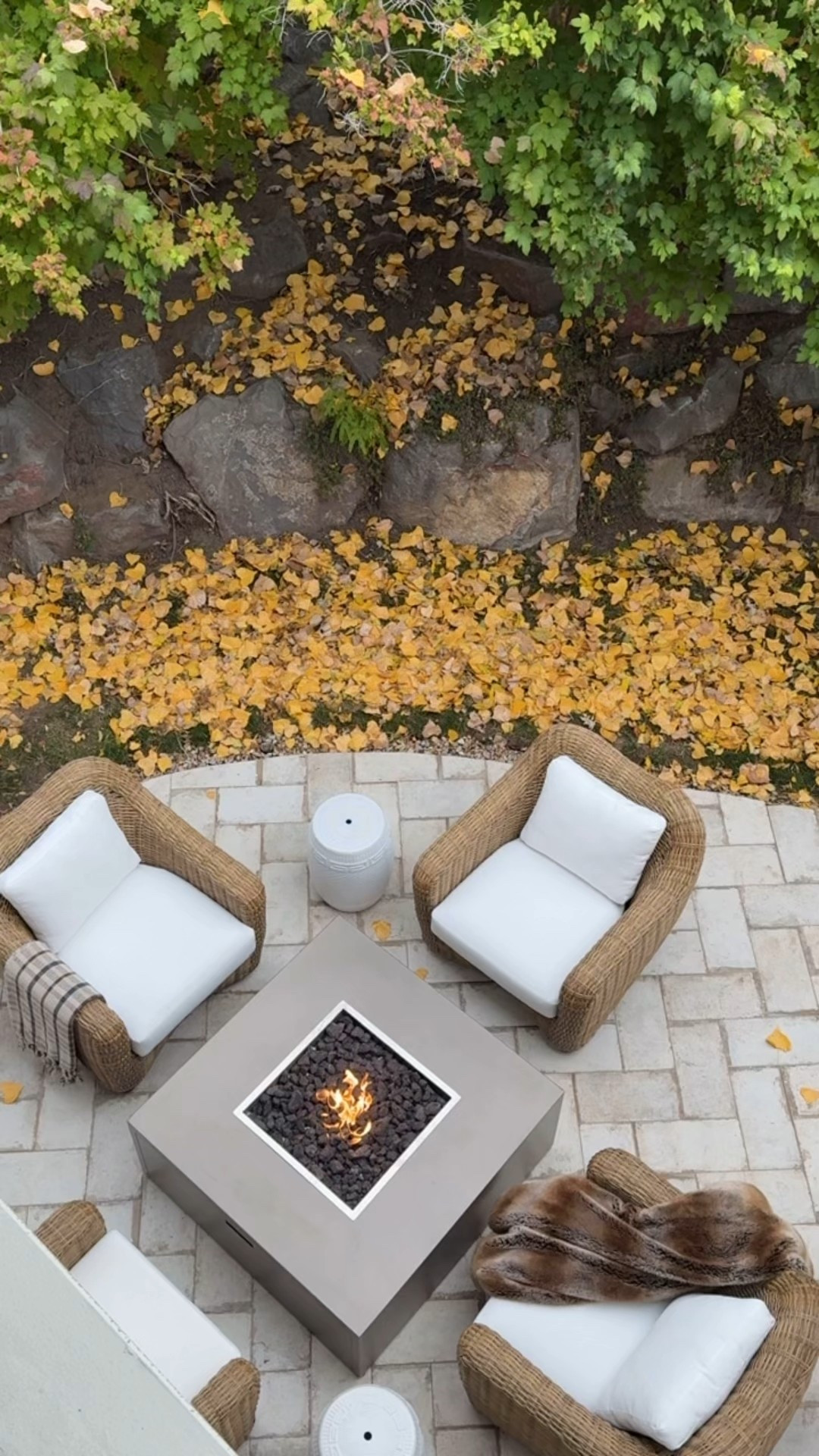 Getting cozy on the patio before it gets too cold!


#LTKHome #LTKSeasonal