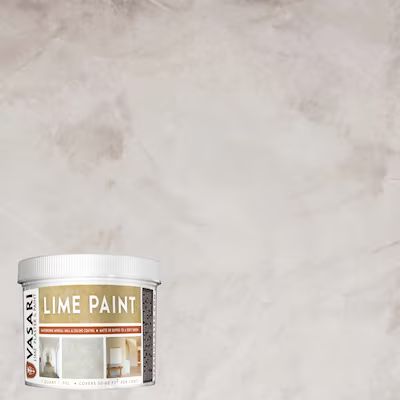 Vasari Flat Warm Slate #24 Lime Interior Paint (1-quart) | Lowe's