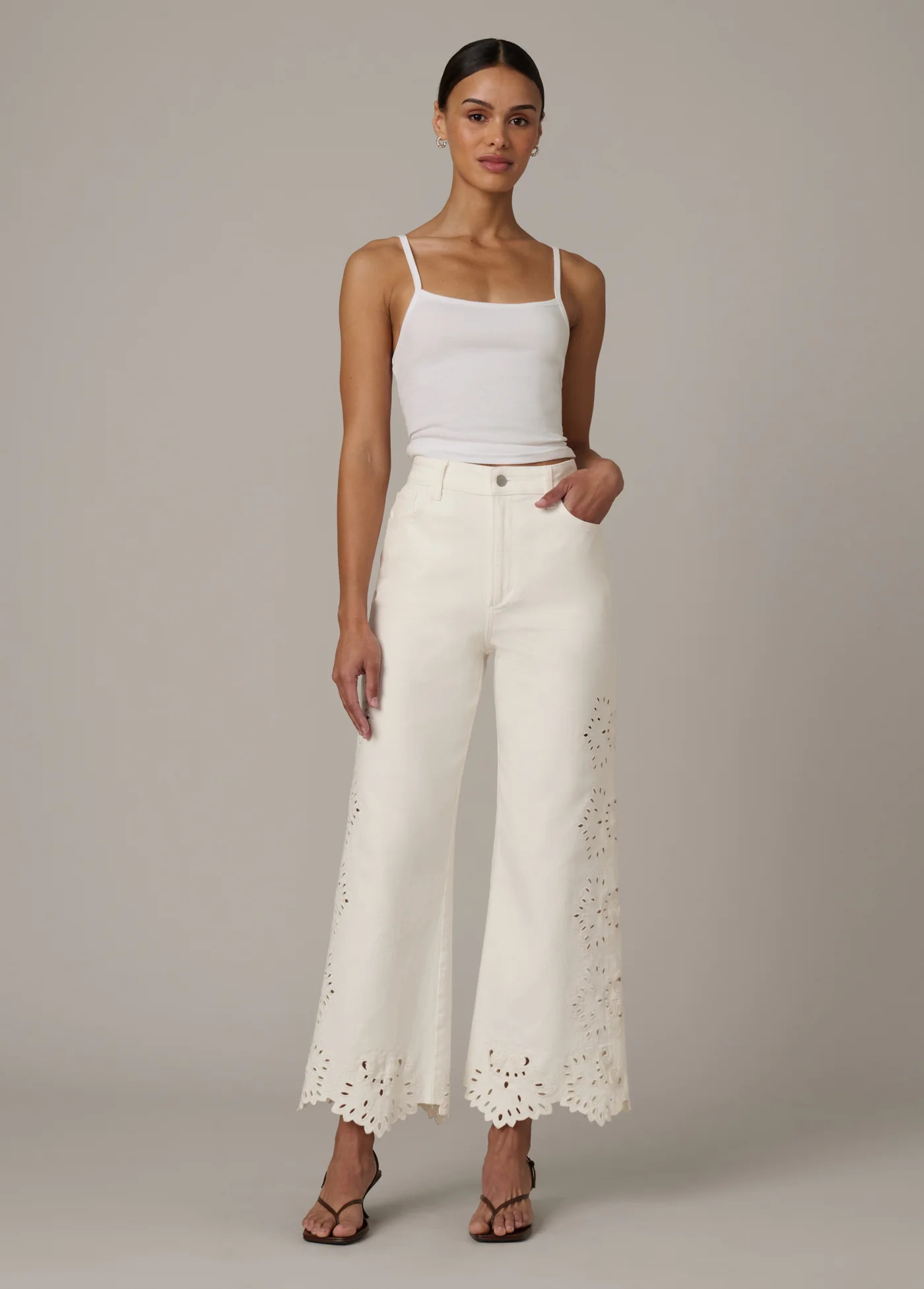 THE MIA WITH BRODERIE | JOES
