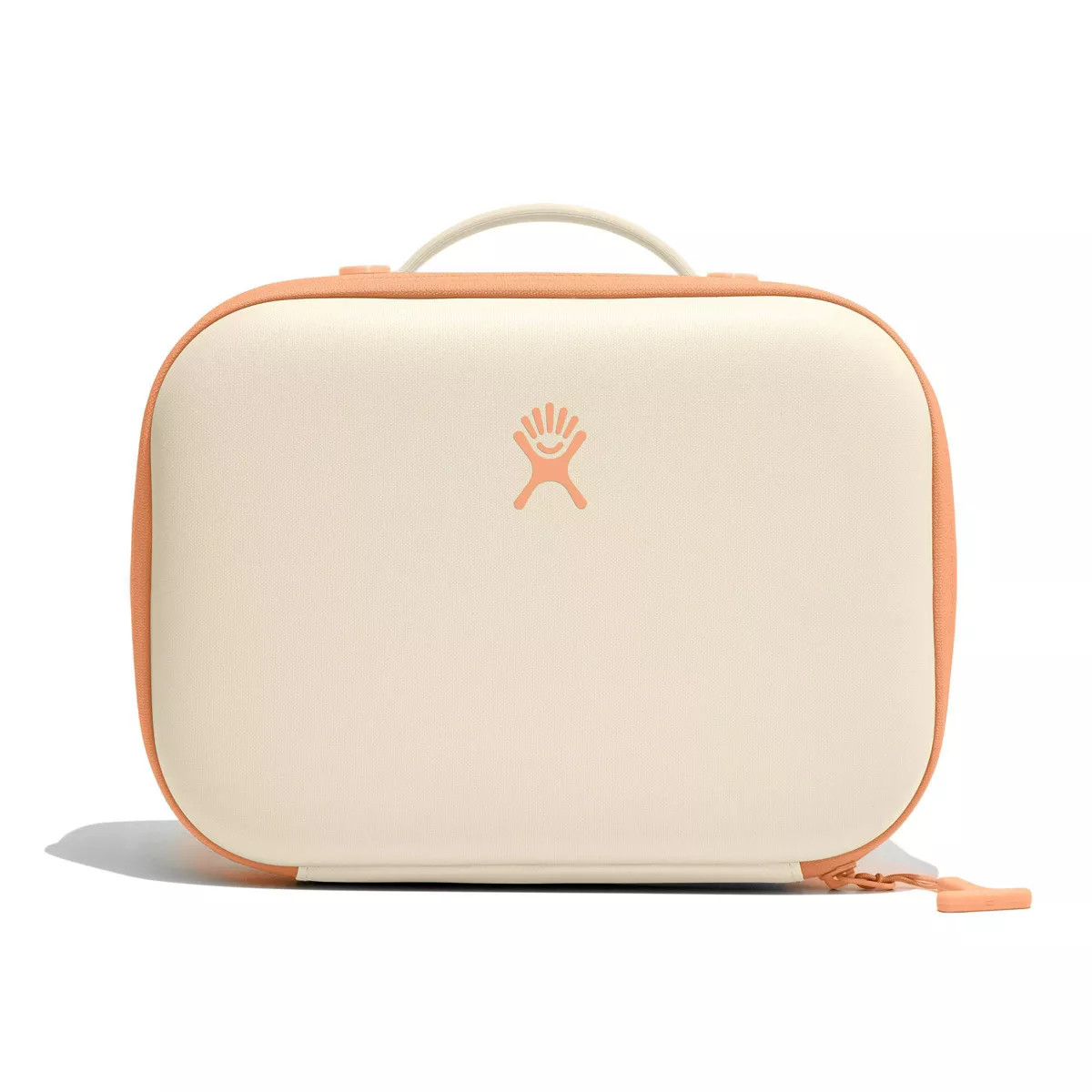 Hydro Flask Kids' Insulated Hard Sided Lunch Box - Cream: Zipper Closure, BPA-Free | Target