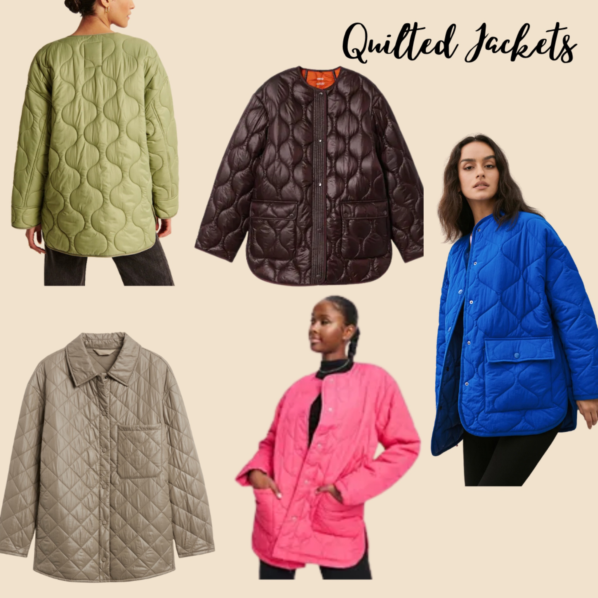 Quilted Jacket for the holiday/winter season #outerwear #jackets

#LTKsalealert #LTKGiftGuide #LTKSeasonal