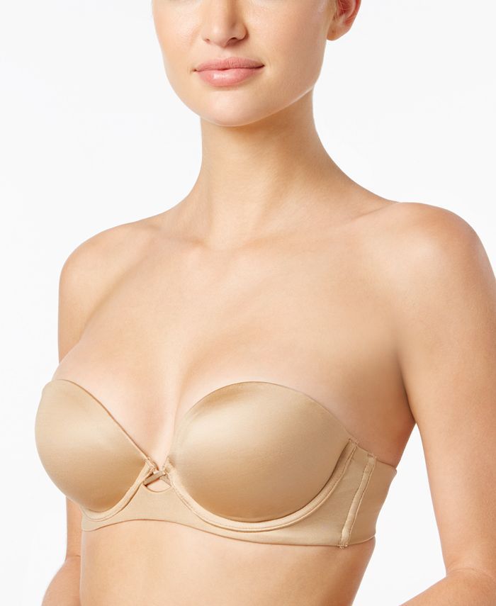 Strapless Natural Boost Add-a-Size Shaping Underwire Bra 9458 | Macys (US)