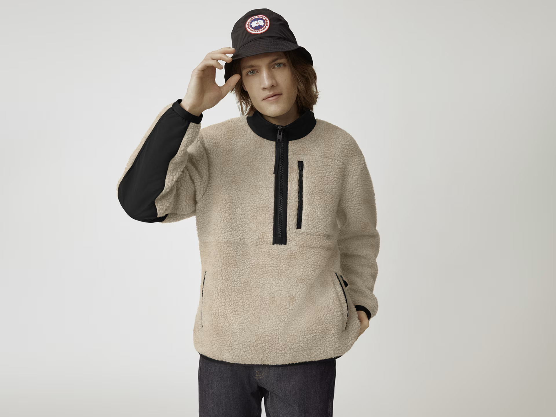 Renfrew Pullover Kind High Pile Fleece | Canada Goose