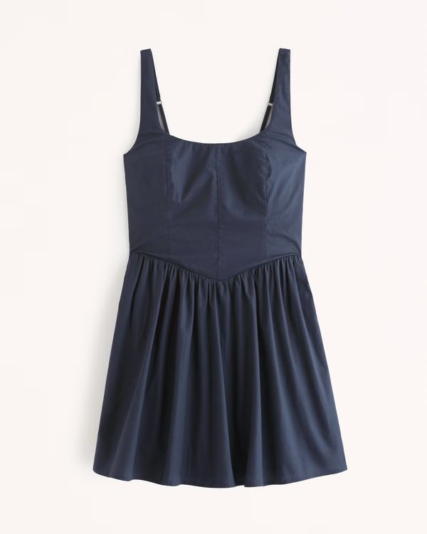 Corset Drop-Waist Skort | Abercrombie & Fitch (US)