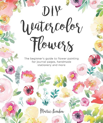 DIY Watercolor Flowers: The beginner’s guide to flower painting for journal pages, handmade sta... | Amazon (US)