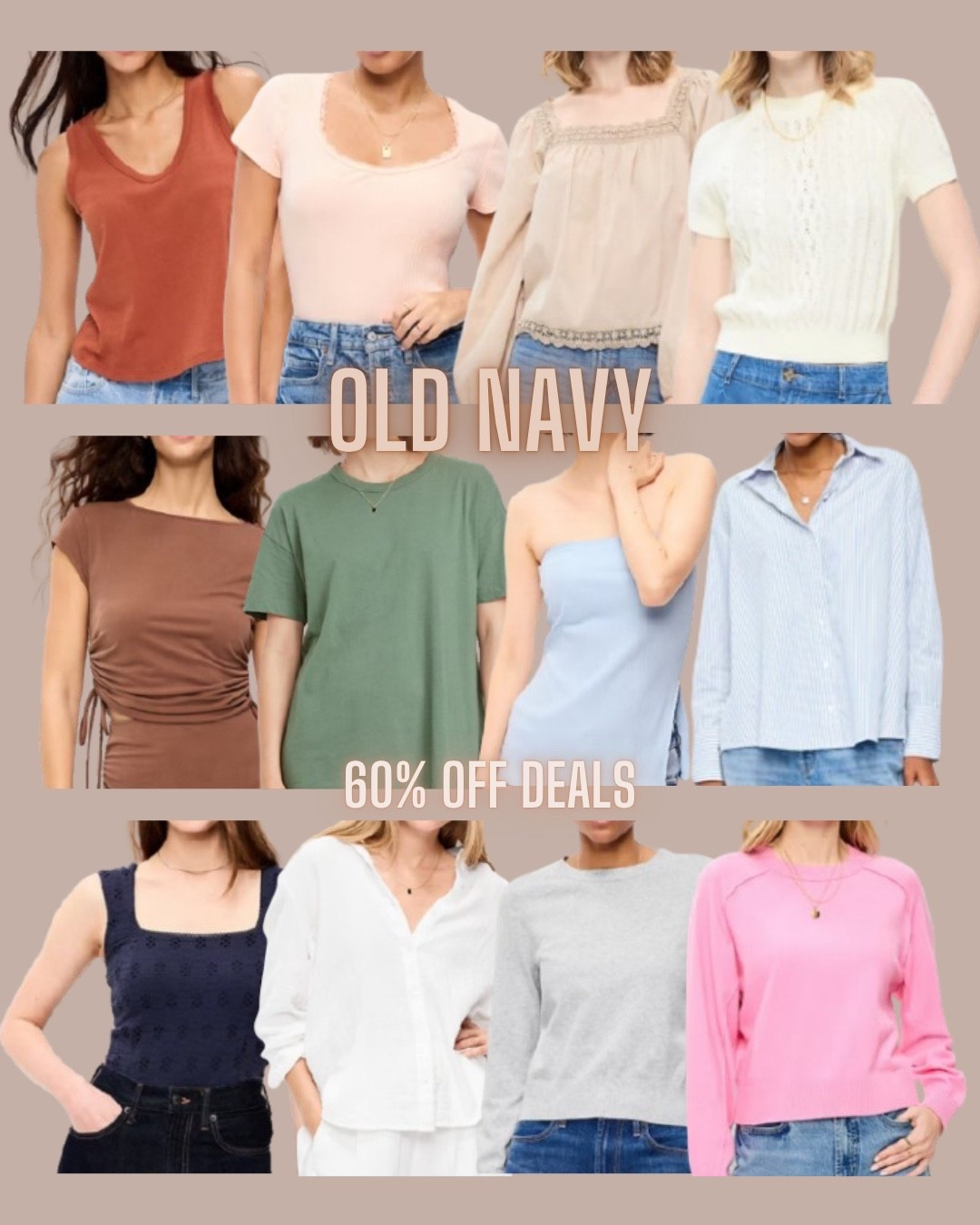 Sale ends today
Old navy
Blouse
Tank top
Lace top
Spring sweater
Summer tops


#LTKSaleAlert