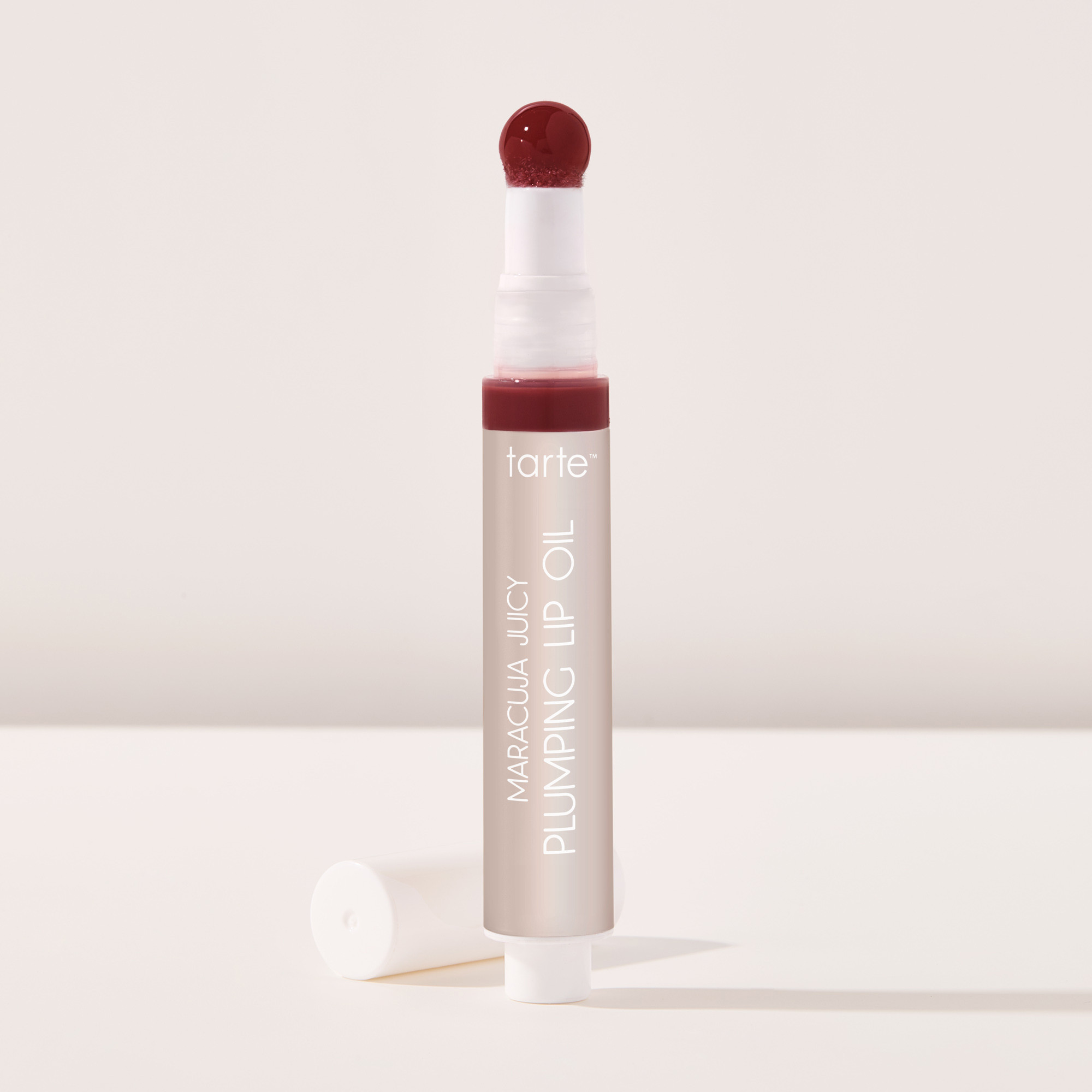 travel-size maracuja juicy plumping lip oil | tarte cosmetics (Global)