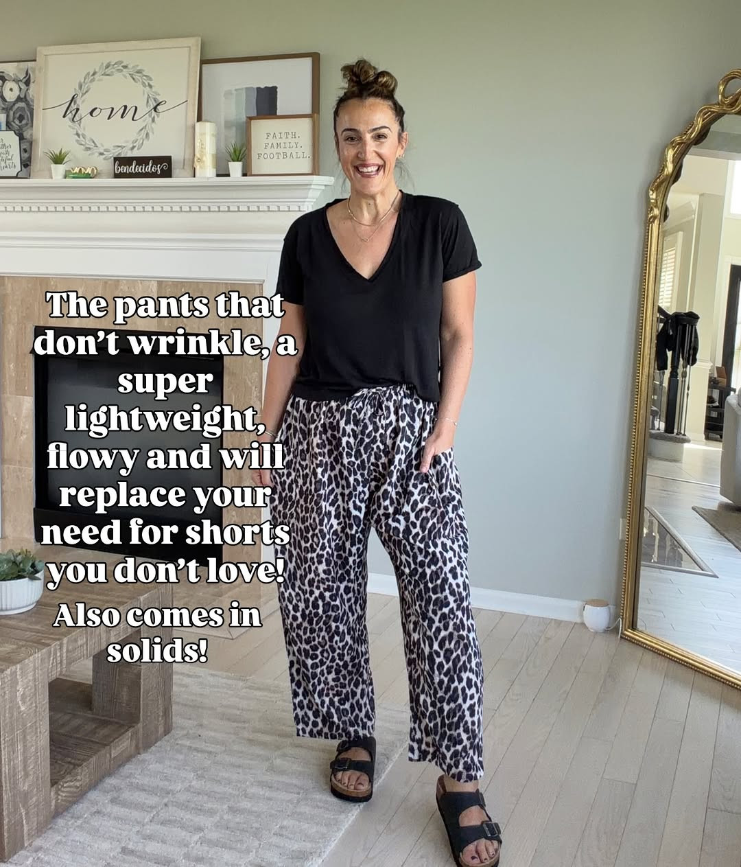 Wearing a medium in all. Casual but still make it cute and comfy@

#comfycute #casualchic #amazonfinds #lepoardprint 

 #LTKootd #LTKmomlife #LTKMidsize