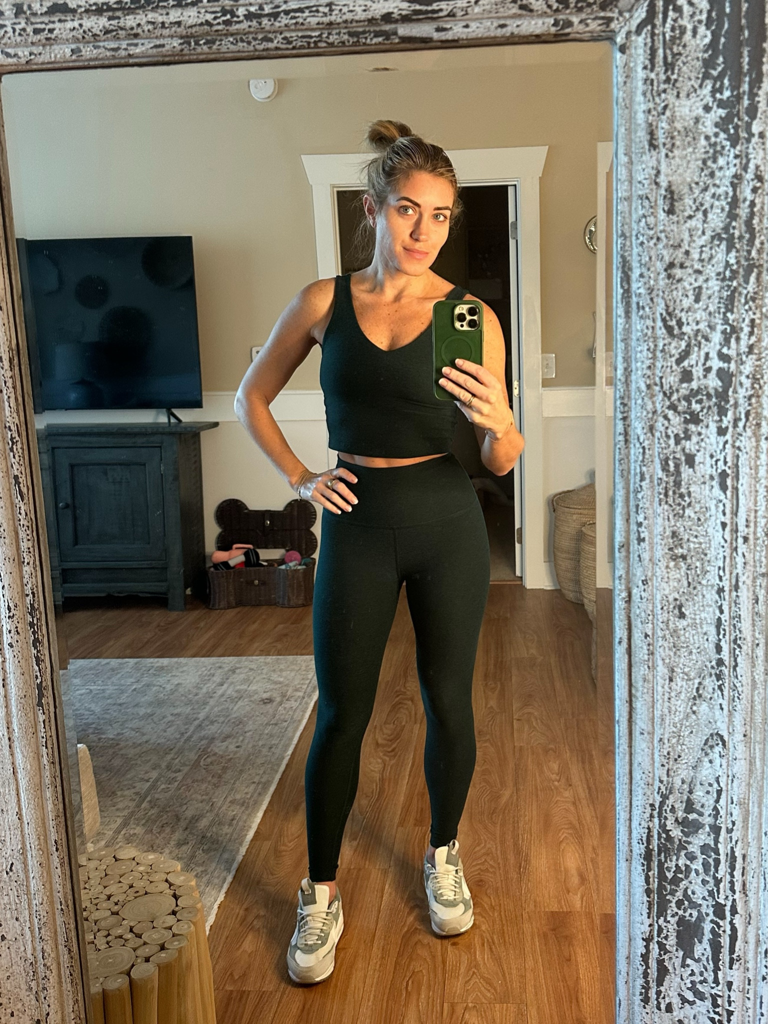 Yall know I’m ride or die for my Nike workout sets, but lately have been leaning back into beyond yoga

#LTKFindsUnder100 #LTKActive #LTKFitness