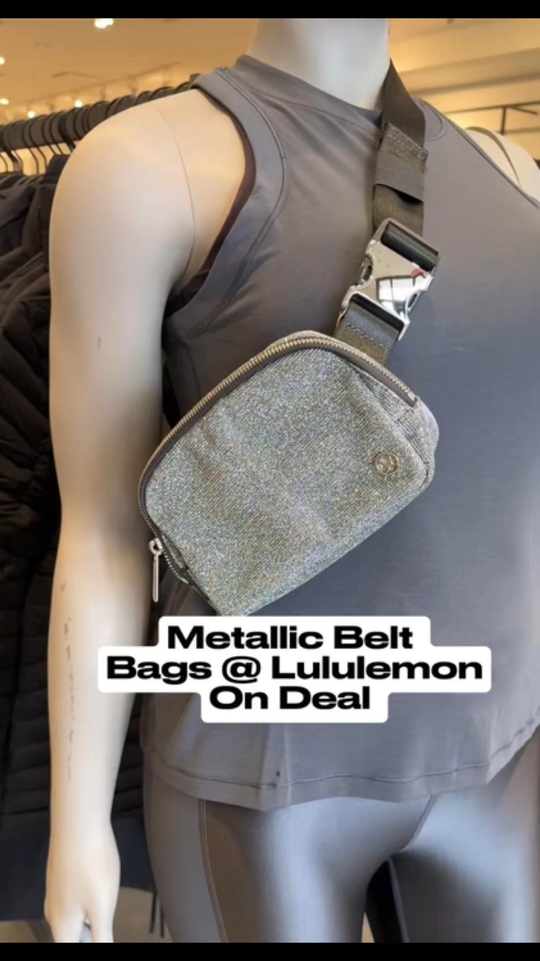 Shop these sparkly metallic Lululemon belt bags on deal.  All currently under $30. #ad#Lululemon#Lululemonbeltbag##itbag

#LTKFindsUnder50 #LTKSaleAlert