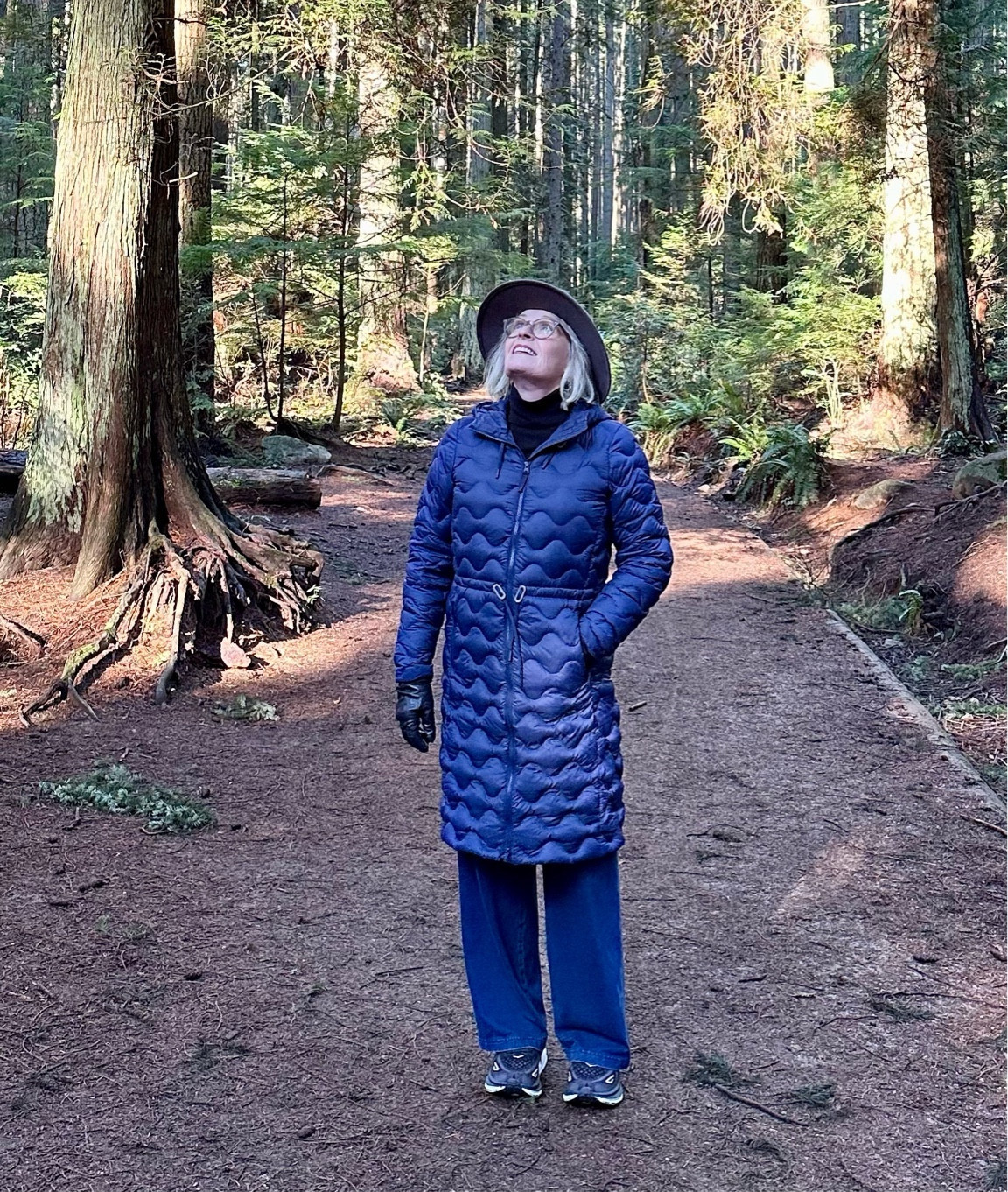 This ultralight packable packable down coat is amazingly warm and thin. 
Currently on sale!
Wearing a small petite

#LTKover40 #LTKsalealert #LTKCyberWeek