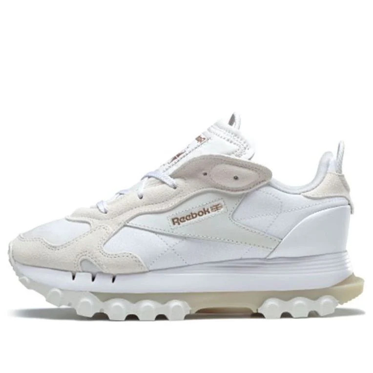 (WMNS) Reebok Cardi B x Classic Leather 'White' H00686 | KICKS CREW