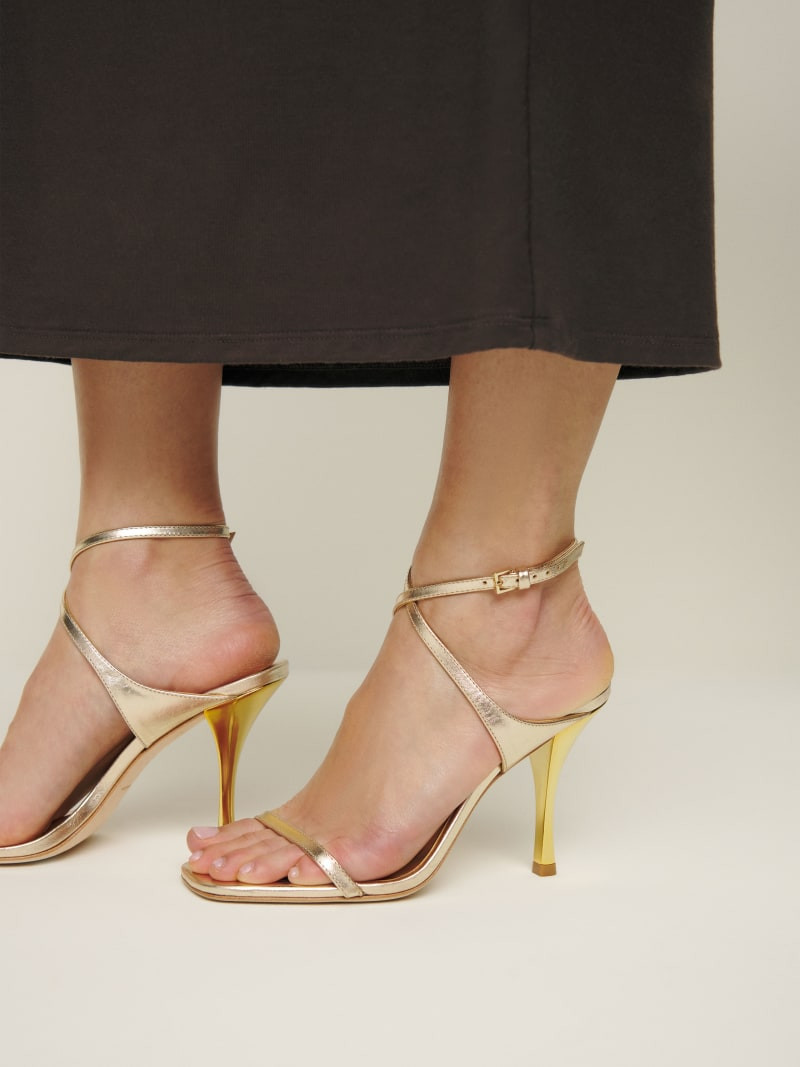 Angelina Heeled Sandal | Reformation (Global)