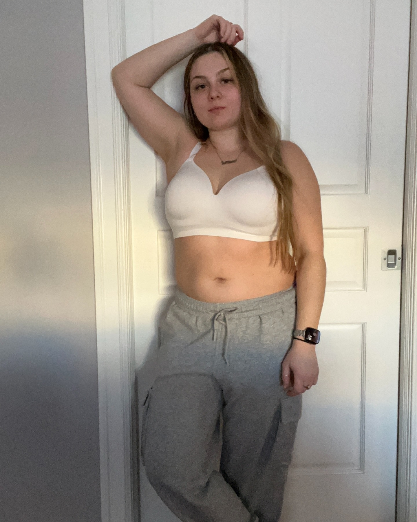 Comfort shouldn’t be a luxury, especially when it comes the bra you’re wearing all day, every day... 😉

I’ve been living in @truekind’s Supportive Comfort Wireless Shaping Bra (Size M) and it’s everything I want in an everyday bra: wireless support, soft shaping, smoothing fit, no digging, no pinching, and no underwire marks! 🙌🏻 #Ad 

This wire-free bra gives real support without feeling restrictive, making it perfect for all-day wear, work from home, lounging, running errands, or layering under sweaters and tees. The stretchy, breathable fabric smooths without flattening and actually feels good on your body (yes, even after hours).

If you’re looking for a comfortable bra designed for REAL bodies or a supportive everyday bra that doesn’t need to come off the second you get home…. This is it! 👏🏻

📲  Comment “COMFORT” and I’ll send the link to their website right to your DMs! Use code TKKristen20 for a discount on your order! 

No wires. No constant adjusting. Just soft, supportive comfort! 🤍

#ambasador #truekindpartner #comfybra #wirelessbra