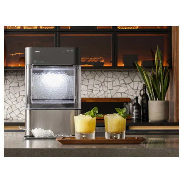 GE Profile™ 24 Lb. Daily Production Nugget Ice Freestanding Ice Maker | Wayfair North America