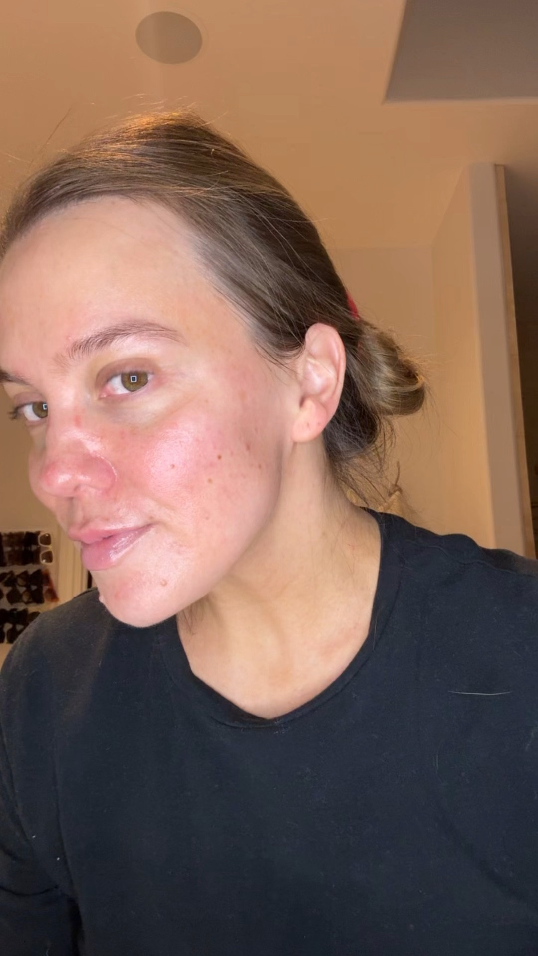 in love with the new clarins double serum! it’s on sale today 