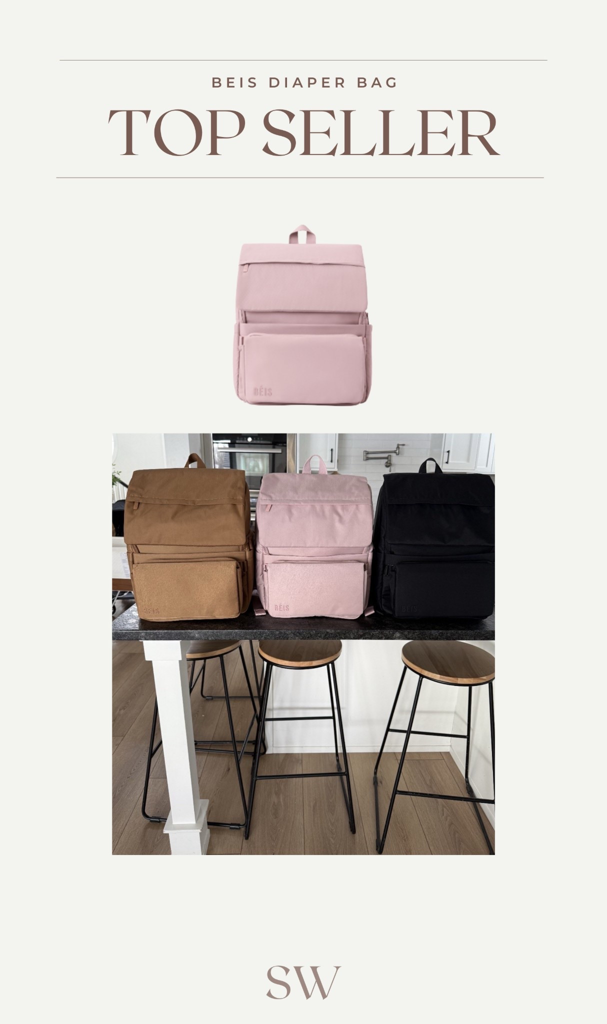 Beis diaper bags are the best! 🩷🍼

#LTKHome #LTKFamily #LTKBaby