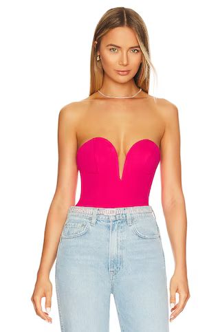 Gianna Sweetheart Bodysuit
                    
                    superdown | Revolve Clothing (Global)