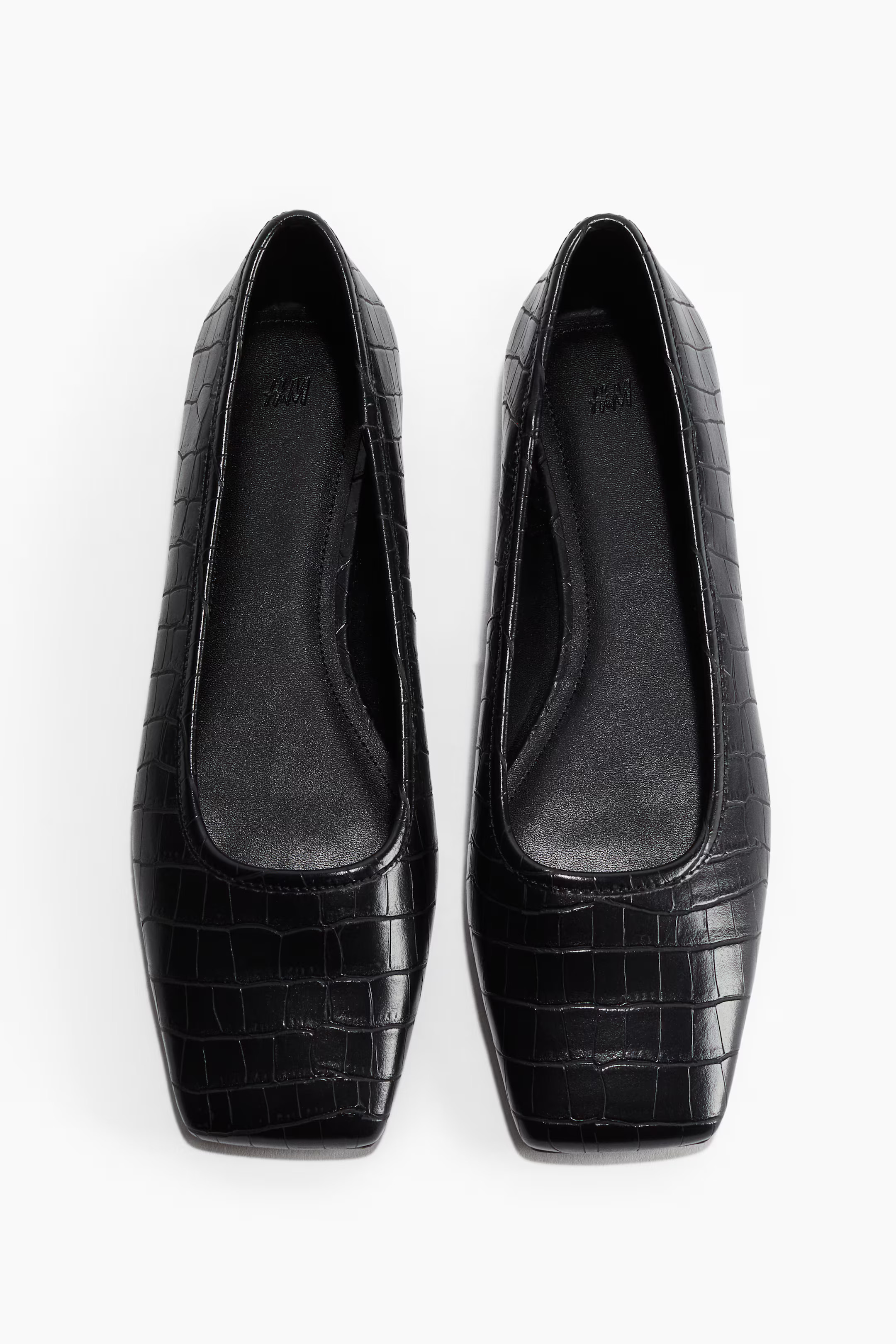 Square-toe ballet flats | H&M (UK, MY, IN, SG, PH, TW, HK)