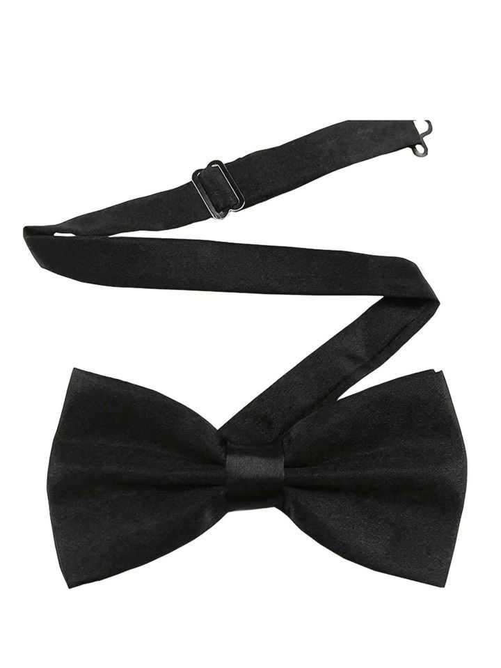 Men Solid Bow Tie For Wedding and Business Use | SHEIN