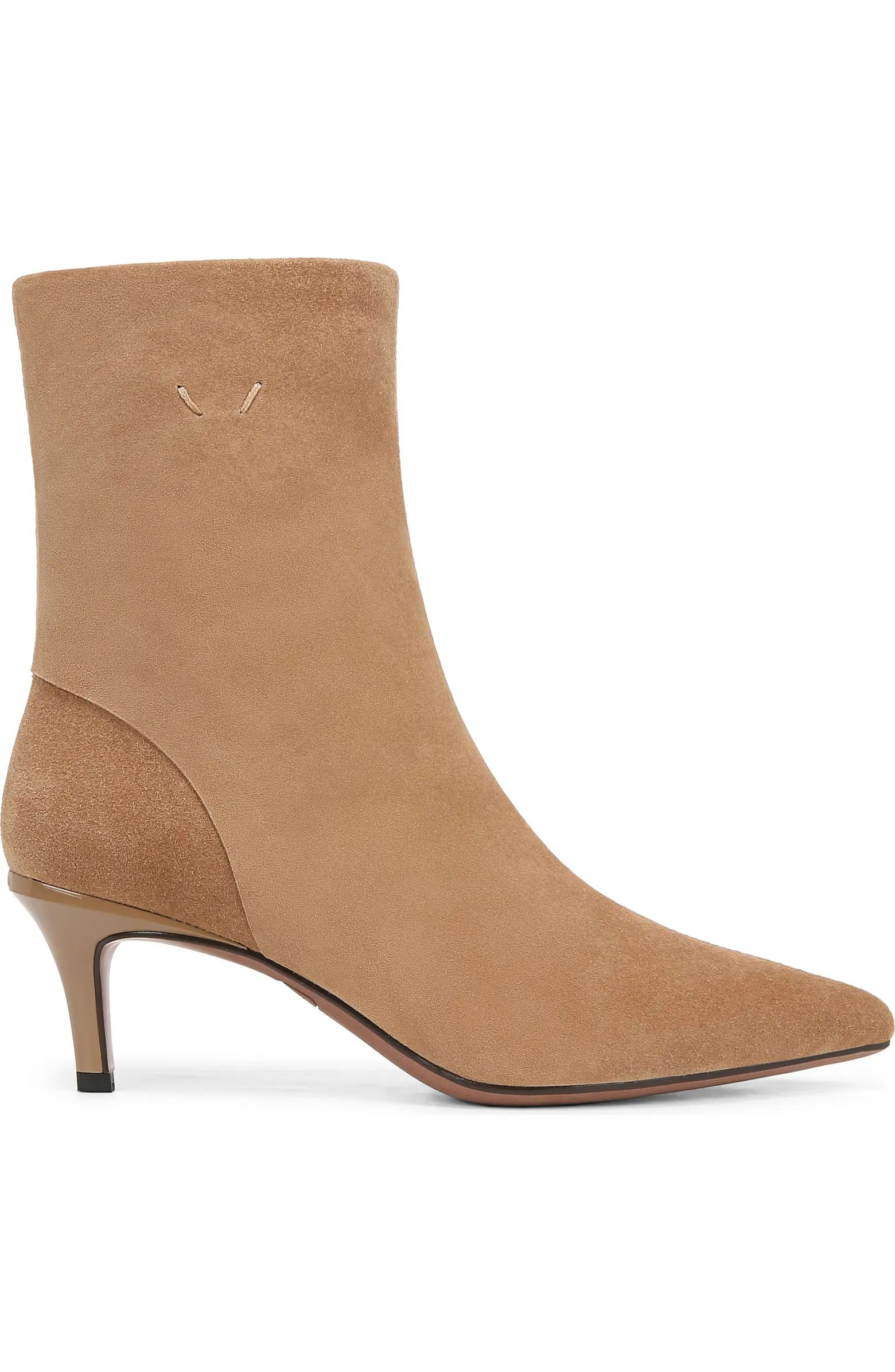 Anna Pointed Toe Bootie (Women) | Nordstrom