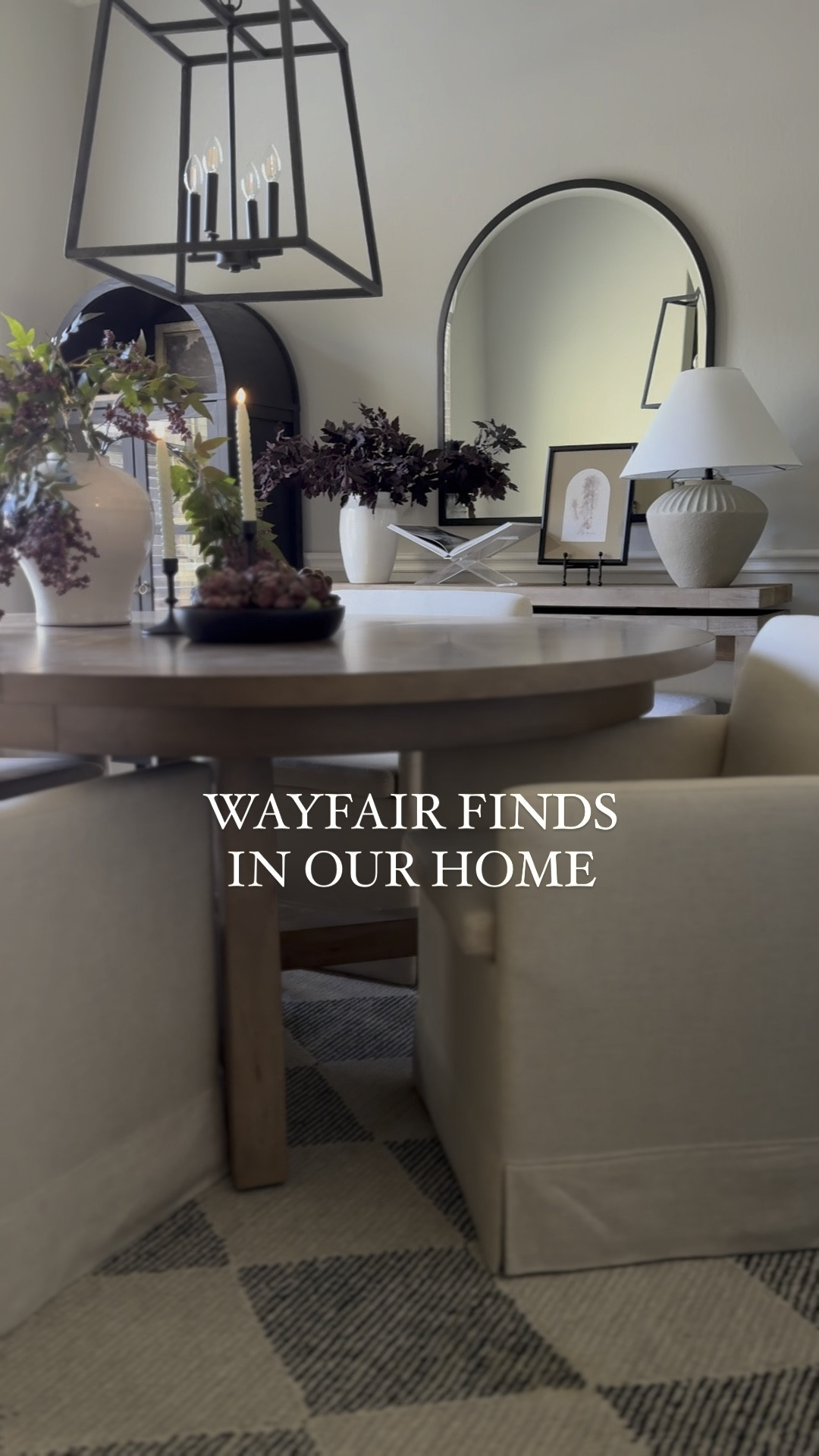 Wayfair home decor 

home decor, dresser, bedroom, bedding, kitchen light fixture, nightstands, console table, Area rug, console table, wall art, swivel chair, side table, dining room, home office, tv stand, sectional sofa, floor mirror

#LTKVideo #LTKSaleAlert #LTKHome