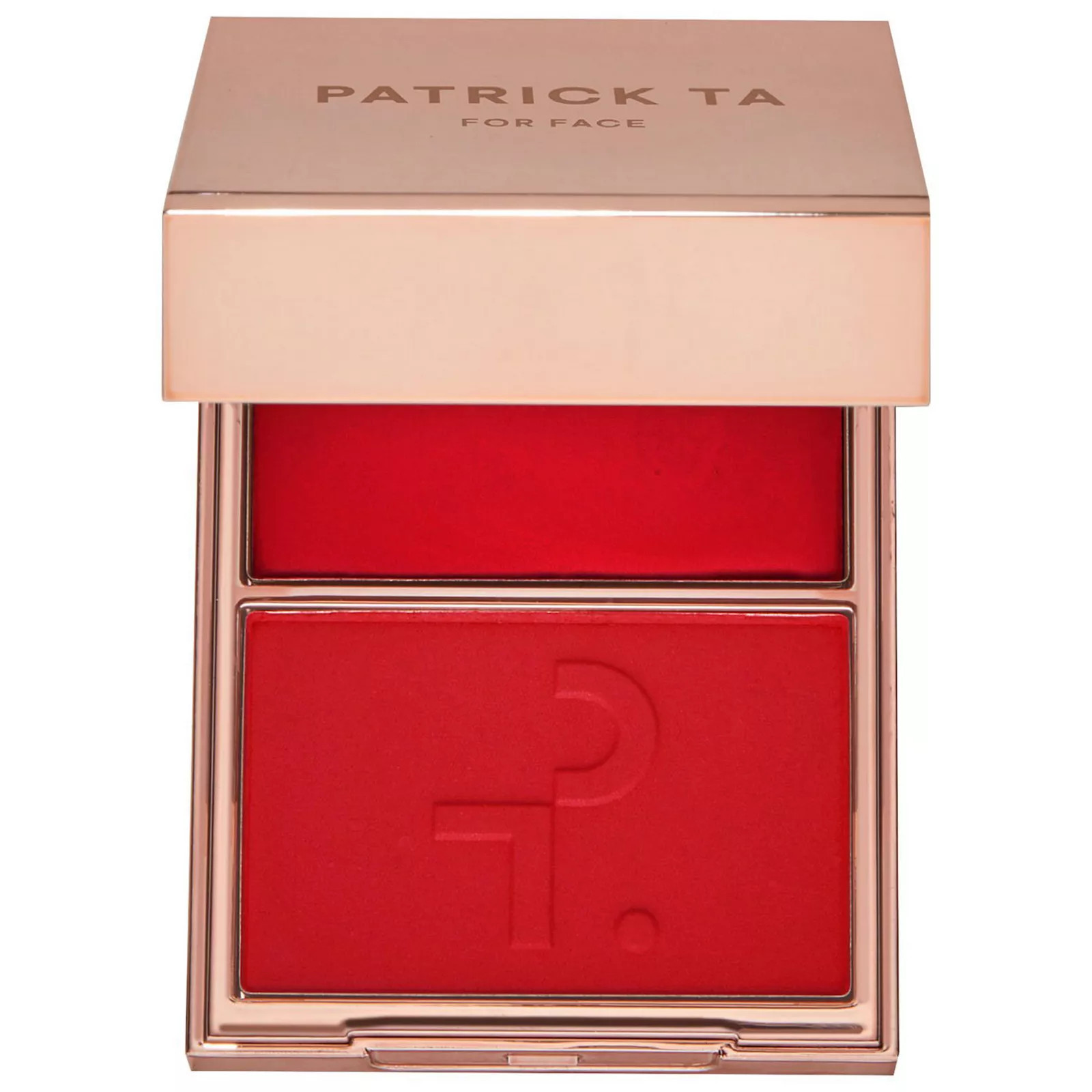 PATRICK TA Major Headlines Double-Take Creme & Powder Blush Duo, Size: .37Oz, She Left Me On Red | Kohl's