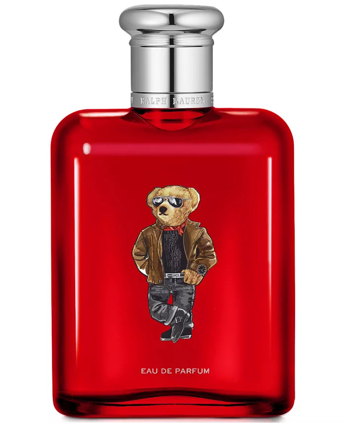 Men's Polo Red Eau de Parfum Limited Bear Edition Spray, 4.2 oz. | Macy's