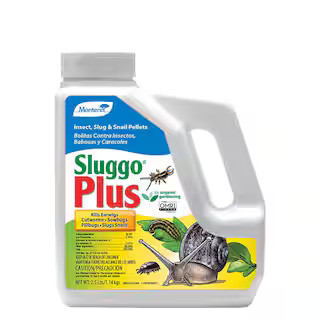 Monterey 2.5 lb. Sluggo Plus LG6570 - The Home Depot | The Home Depot