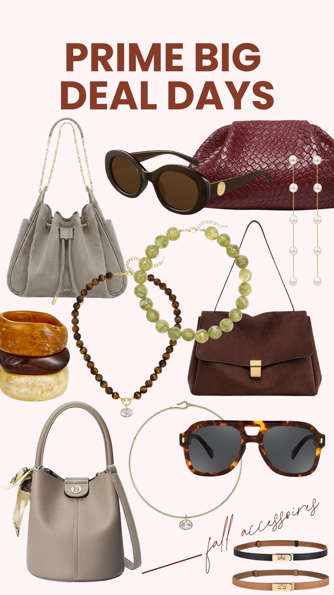 Fall Accessories on deal today 🎉