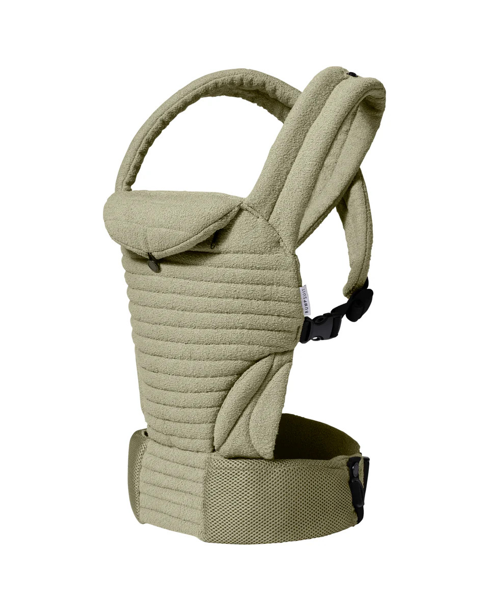 The Armadillo Baby Carrier - Matcha | BUMPSUIT