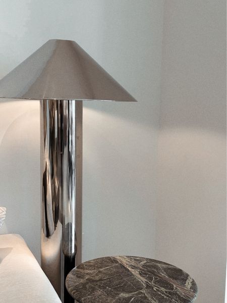 CB2 Gigi floor lamp

Chrome lamp, stainless steel lamp, home decor, cb2

#LTKhome