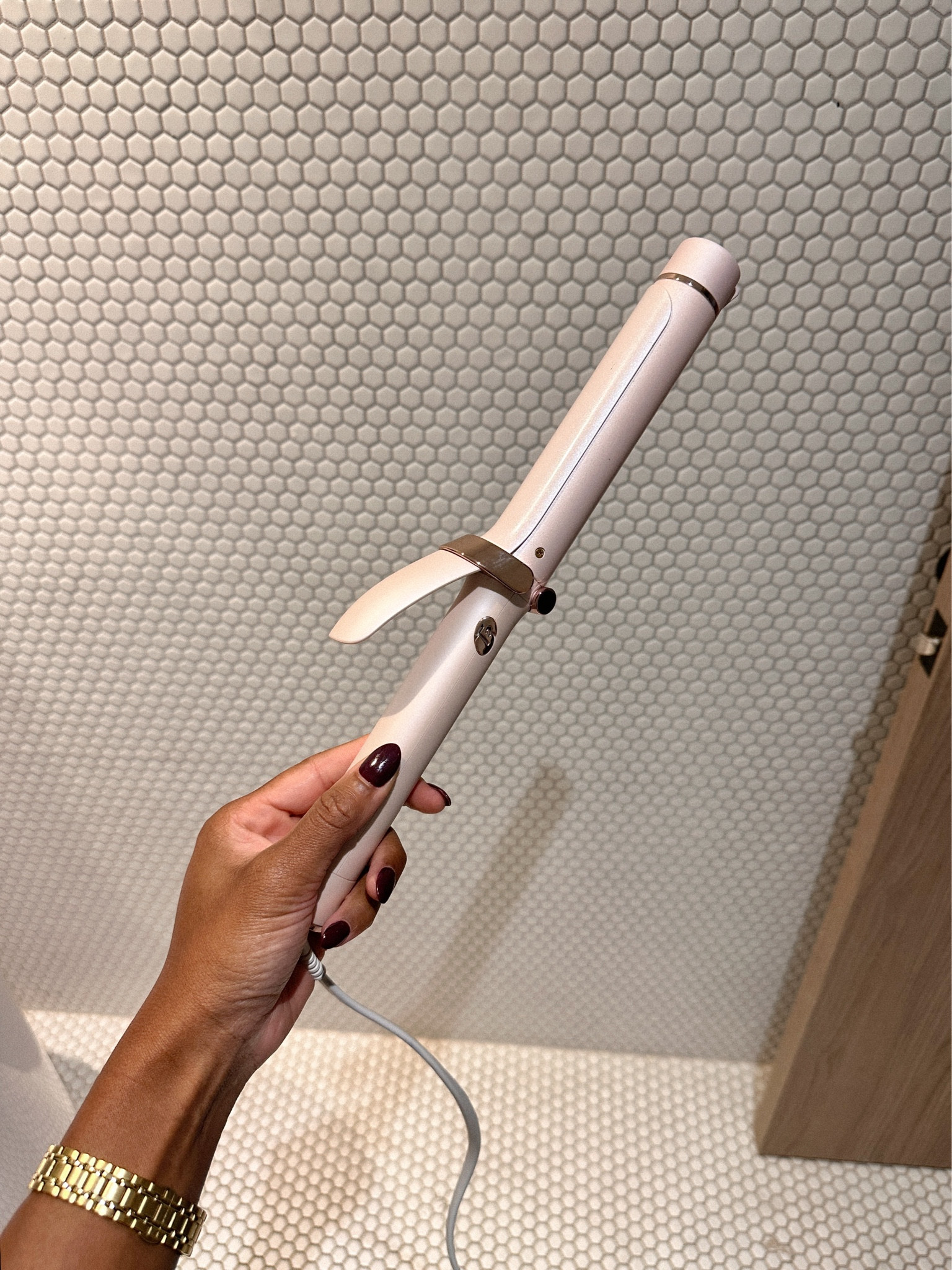 My curling iron! I use the 1 1/4”! So happy they brought this color back! 

Code: BRENNAT320 ✨

#LTKSeasonal #LTKBeauty